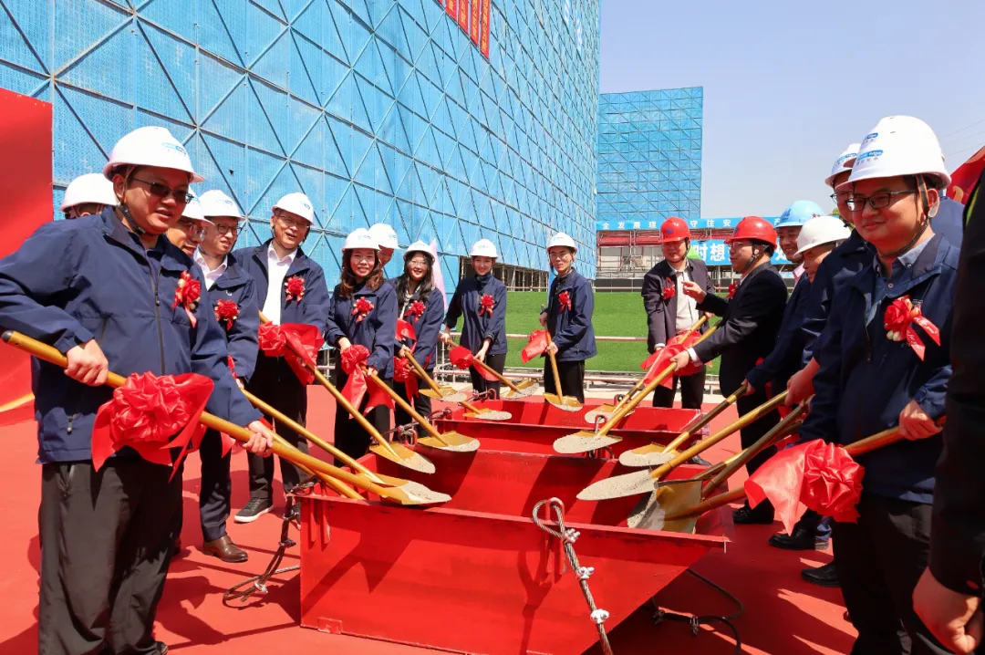 蘇州精控能源首個自建工廠暨總部項目順利封頂